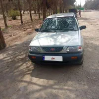 پرایدDLX نقره‌ای 141 دوگانه کارخانه