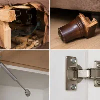 تعمیرات مبلمان کمد کابینت و....