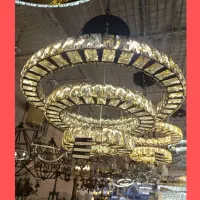 شکوه نور در قالب لوستر +لمس زیبایی در هر پرتو نور