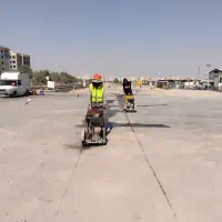 برش آسفالت و بتن کاتر