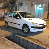 ۲۰۶سفید مدل۹۱