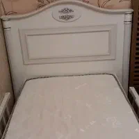 تخت تک نفره مدل رومانتیک با تشک رویا