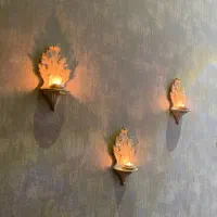 شمعدان کهنه کاری