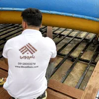 چوب پلاست،وود پلاست در مازندران
