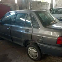 پراید۸۹بیرنگ تصادفی