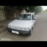 پراید دوگانه شرکتی رنگ سفید ۸۷