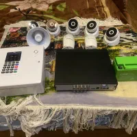 پک کامل دوربین مدار بسته اماکن