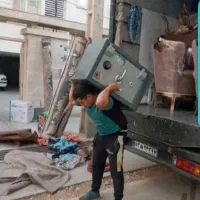 باربری درویشی اثاثیه منزل ومبلمان وغیره