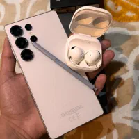 گلکسی s25 ultra 256 gig ، گلکسی بادز 2 پرو