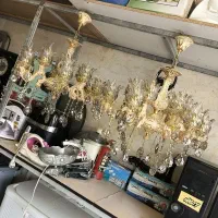 لوستر برنجی