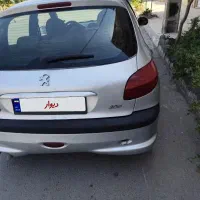 پژو ۲۰۶|خودرو سواری و وانت|مشهد, هفت تیر (آب و برق)|دیوار