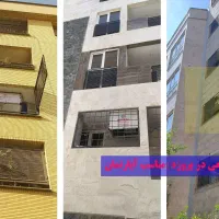 کولر آپارتمانی زیرسقفی هوشمند - بدون اشغال بالکن