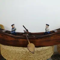 قایق پارویی چوبی