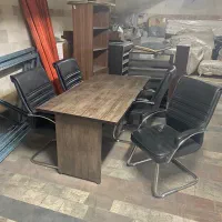 میز و کمد اداری صندلی ثابت