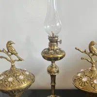 چراغ نفت سوز برنجی