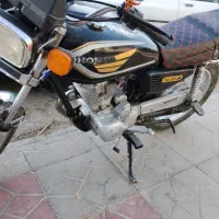 حراج موتور سیکلت استارتی 150 در حد خشک مدل 89