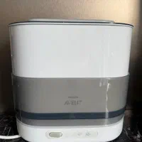 دستگاه استریل شیشه شیر اونت