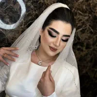 ترمیم کاشت مژه کوتاهی رنگ مش شنیون میکاپ اصلاح