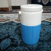 کلمن آب مسافرتی و خرد کن دستی