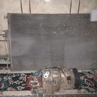 رادیات وکمپرستور سنتافه در حد نو