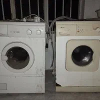 ۲ لباسشویی نیاز ب تعمیر جزئی