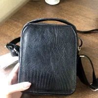 کیف رودوشی چرم مردانه(شیما)