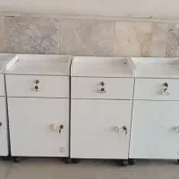 میز ترولی یک کشو و یک کمد