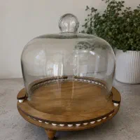 طرف سرو کیک و دسر