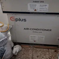 کولر گازی Gplas 24هزار سرد و گرم اینورتر دار