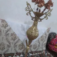 گلدان برنزی