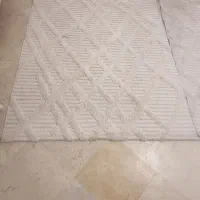 دو عدد فرش ۴ متری طرح برجسته