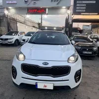 اسپورتیج ۲۰۱۶ بیست آپشن