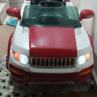 ماشین شارژی دوموتوره نیاز به باطری
