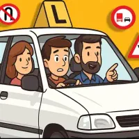 آموزش رانندگی سواری پایه ۳