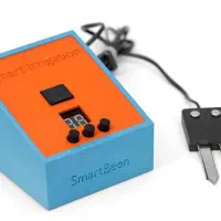 آبیاری هوشمند گلدان بر اساس خاک