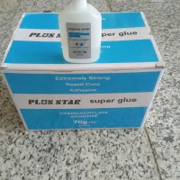 چسب قطره ای ۵۰۲ پلاس استار ساندیسی ۷۰ گرمی اصلی