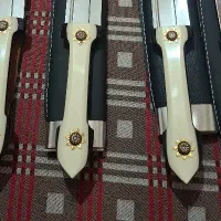 ترکیب و تعداد چاقو آشپزخانه