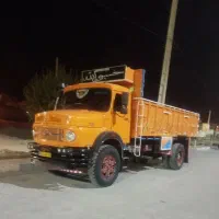 بنزتک باری 1924مدل 1403فروش با اقساط