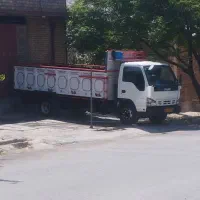 حمل بار درون شهری بیرون شهری خاور و نیسان تمامی با
