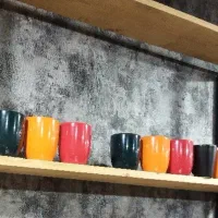ماگ|ظروف سرو و پذیرایی|قم, نیروگاه|دیوار