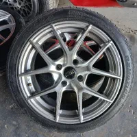 رینگ و لاستیک BBS شاخ گوزنی