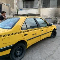 تاکسی پژو گردشی مدل ۹۶
