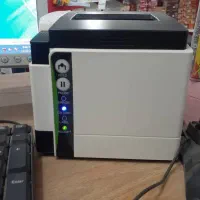 دستگاه لیبل زن حرارتی مارک تایسون در حد نو