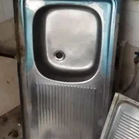 سینک و شیر اهرمی سالم