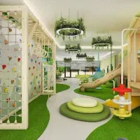 تعویض و ارتقا وسایل خانه های بازی و شهربازی ها
