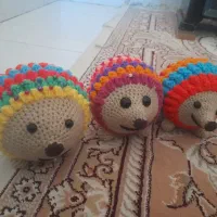 عروسک بافتنی
