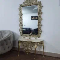 فروش آینه و شمعدان.میزتلوزیون.بوفه .گلدان.ولوستر