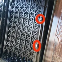 حفاظ درب  اکاردئونی کشویی حفاظ پنجره