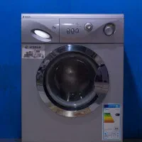 ماشین لباسشویی کارکرده اسنوا ۷کیلو۱۰۰۰دور در استیل