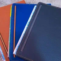 کلاسور جلد چرمی